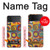 S3409 Squares Concentric Circles Case For Samsung Galaxy Z Flip 3 5G