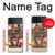 S3429 Queen Hearts Card Case For Samsung Galaxy Z Flip 3 5G