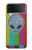 S3437 Alien No Signal Case For Samsung Galaxy Z Flip 3 5G