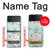 S3494 Vintage Rose Polka Dot Case For Samsung Galaxy Z Flip 3 5G