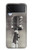 S3495 Vintage Microphone Case For Samsung Galaxy Z Flip 3 5G