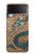 S3541 Dragon Cloud Painting Case For Samsung Galaxy Z Flip 3 5G
