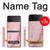 S3670 Blood Marble Case For Samsung Galaxy Z Flip 3 5G