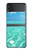 S3720 Summer Ocean Beach Case For Samsung Galaxy Z Flip 3 5G