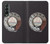 S0059 Retro Rotary Phone Dial On Case For Samsung Galaxy Z Fold 3 5G