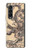 S0318 Antique Dragon Case For Samsung Galaxy Z Fold 3 5G