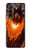 S0414 Fire Dragon Case For Samsung Galaxy Z Fold 3 5G
