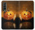 S1083 Pumpkin Spider Candles Halloween Case For Samsung Galaxy Z Fold 3 5G