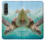 S1377 Ocean Sea Turtle Case For Samsung Galaxy Z Fold 3 5G