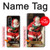 S1417 Santa Claus Merry Xmas Case For Samsung Galaxy Z Fold 3 5G