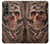 S1675 Skull Blood Tattoo Case For Samsung Galaxy Z Fold 3 5G