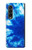 S1869 Tie Dye Blue Case For Samsung Galaxy Z Fold 3 5G