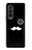 S1946 Sir Mustache Minimalism Case For Samsung Galaxy Z Fold 3 5G