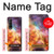 S1963 Nebula Rainbow Space Case For Samsung Galaxy Z Fold 3 5G