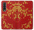 S2050 Cherry Blossoms Chinese Graphic Printed Case For Samsung Galaxy Z Fold 3 5G
