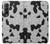 S2170 Cow Fur Texture Graphic Printed Case For Samsung Galaxy Z Fold 3 5G