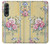 S2229 Vintage Flowers Case For Samsung Galaxy Z Fold 3 5G