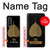 S2331 Gold Leaf Buddhist Om Symbol Case For Samsung Galaxy Z Fold 3 5G