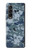S2346 Navy Camo Camouflage Graphic Case For Samsung Galaxy Z Fold 3 5G