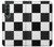 S2492 Black and White Check Case For Samsung Galaxy Z Fold 3 5G
