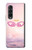 S2514 Cute Angel Wings Case For Samsung Galaxy Z Fold 3 5G