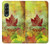 S2523 Canada Autumn Maple Leaf Case For Samsung Galaxy Z Fold 3 5G