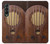 S2655 Vintage Bakelite Deco Radio Case For Samsung Galaxy Z Fold 3 5G