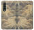 S2680 Japan Art Obi With Stylized Waves Case For Samsung Galaxy Z Fold 3 5G