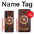 S2766 Ship Wheel Rusty Texture Case For Samsung Galaxy Z Fold 3 5G