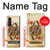 S2833 Poker Card Queen Hearts Case For Samsung Galaxy Z Fold 3 5G