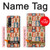 S2854 Cute Xmas Pattern Case For Samsung Galaxy Z Fold 3 5G