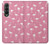 S2858 Pink Flamingo Pattern Case For Samsung Galaxy Z Fold 3 5G