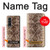 S2875 Rattle Snake Skin Graphic Printed Case For Samsung Galaxy Z Fold 3 5G