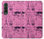 S2885 Paris Pink Case For Samsung Galaxy Z Fold 3 5G