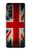 S2894 Vintage British Flag Case For Samsung Galaxy Z Fold 3 5G