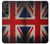 S2894 Vintage British Flag Case For Samsung Galaxy Z Fold 3 5G