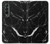 S2895 Black Marble Graphic Printed Case For Samsung Galaxy Z Fold 3 5G