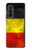 S2965 Belgium Football Soccer Case For Samsung Galaxy Z Fold 3 5G