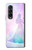 S2992 Princess Pastel Silhouette Case For Samsung Galaxy Z Fold 3 5G