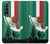 S2994 Mexico Football Soccer Case For Samsung Galaxy Z Fold 3 5G