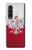 S3005 Poland Football Soccer Case For Samsung Galaxy Z Fold 3 5G