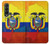 S3020 Ecuador Flag Case For Samsung Galaxy Z Fold 3 5G