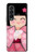 S3042 Japan Girl Hina Doll Kimono Sakura Case For Samsung Galaxy Z Fold 3 5G
