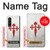 S3200 Order of Santiago Cross of Saint James Case For Samsung Galaxy Z Fold 3 5G