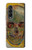 S3359 Vincent Van Gogh Skull Case For Samsung Galaxy Z Fold 3 5G