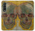 S3359 Vincent Van Gogh Skull Case For Samsung Galaxy Z Fold 3 5G
