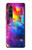 S3371 Nebula Sky Case For Samsung Galaxy Z Fold 3 5G
