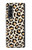 S3374 Fashionable Leopard Seamless Pattern Case For Samsung Galaxy Z Fold 3 5G