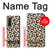 S3374 Fashionable Leopard Seamless Pattern Case For Samsung Galaxy Z Fold 3 5G