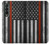 S3472 Firefighter Thin Red Line Flag Case For Samsung Galaxy Z Fold 3 5G